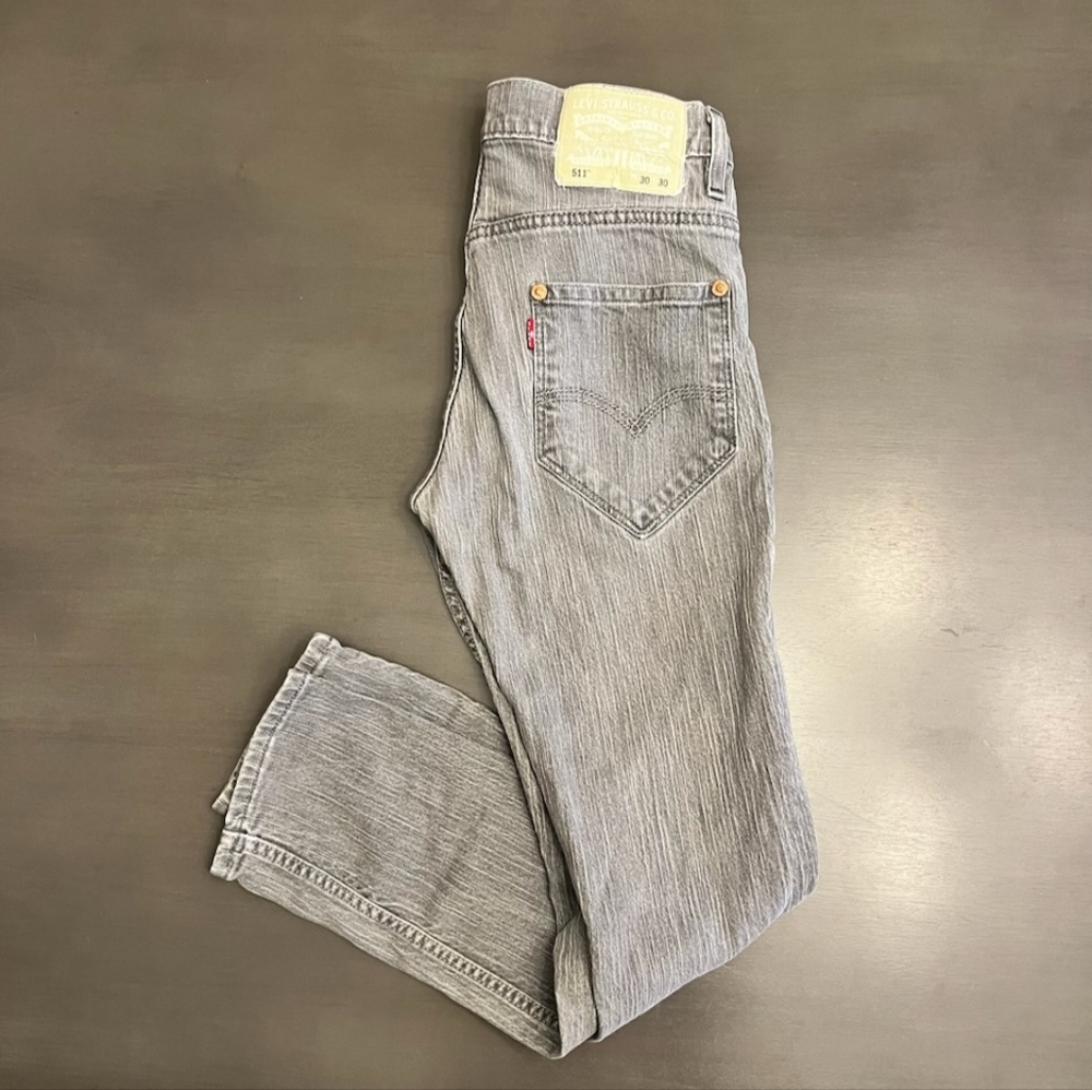 Levi's 511 Jeans | Gray | 30 x 30
